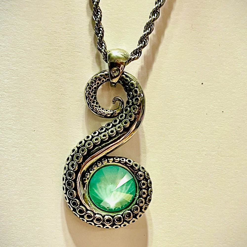 Necklace with chain